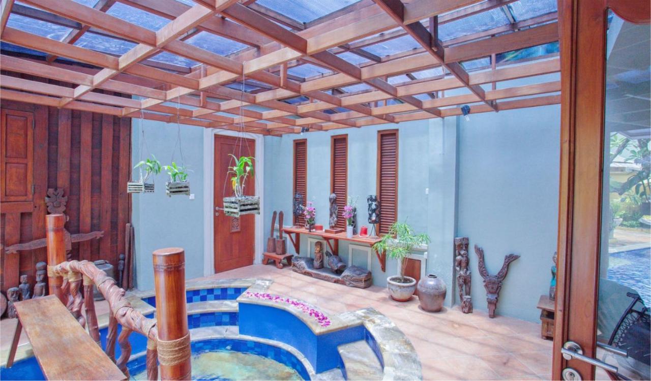 Legian Villa Naga Maya מראה חיצוני תמונה