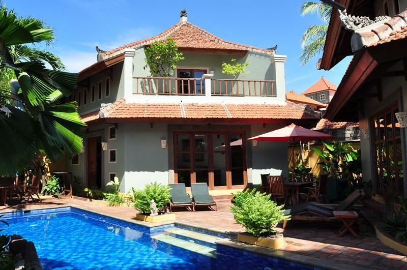 Legian Villa Naga Maya מראה חיצוני תמונה