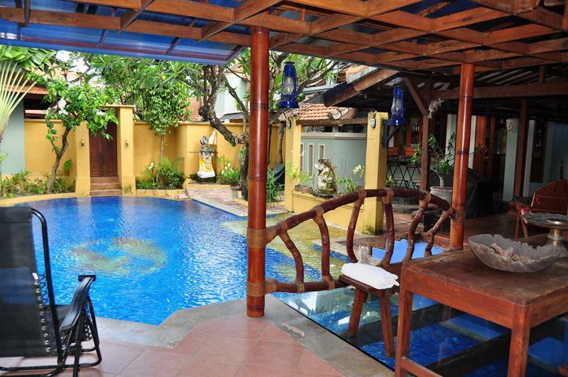 Legian Villa Naga Maya מראה חיצוני תמונה